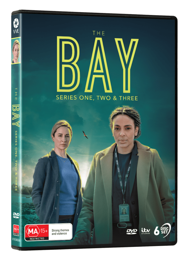 Vve4666 The Bay Series 1 3 Collection Dvd 3d