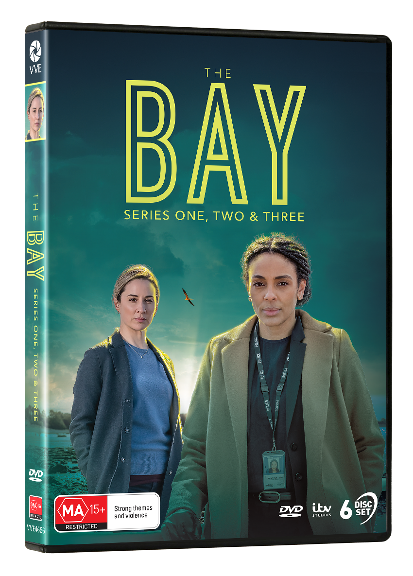 Vve4666 The Bay Series 1 3 Collection Dvd 3d