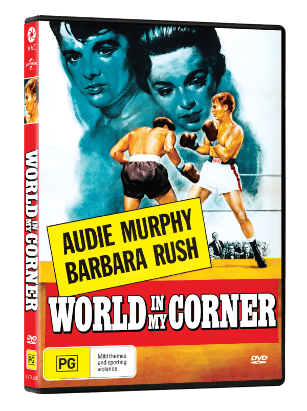 Vve4668 World In My Corner Dvd 3d