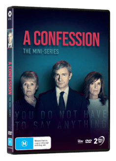 Vve4694 A Confession The Mini Series Dvd 3d