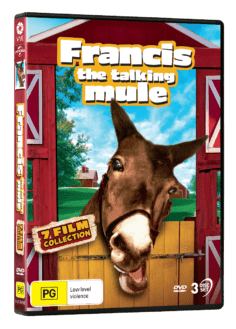 Vve4696 Francis The Talking Mule 7 Film Collection Dvd 3d