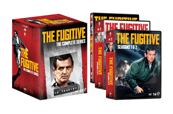 Vve4701 The Fugitive Complete Series Dvd Expanded 3d