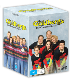 Vve4702 The Goldbergs The Complete Series Dvd Art Slipcase V2 3d