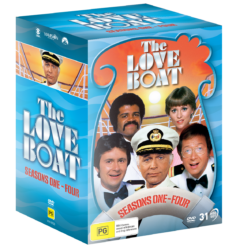 Vve4703 The Love Boat Seasons 1 4 Dvd Slipcase 3d Rating