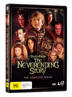 Vve4706 Tales From The Neverending Story Mini Series Dvd Slick 3d