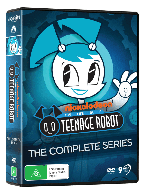 Vve4710 My Life As A Teenage Robot The Complete Series Dvd 3d