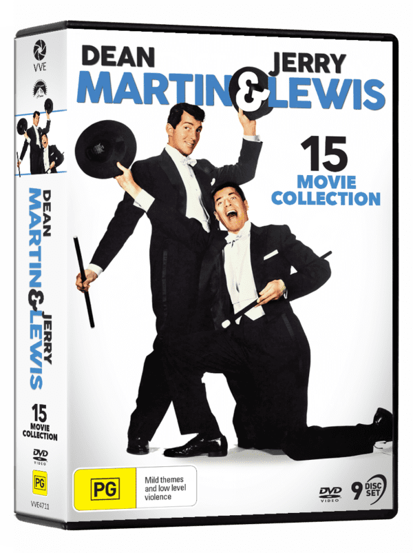 Vve4711 Martin And Lewis 15 Movie Collection Dvd Slick 3d