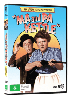 Vve4712 Ma And Pa Kettle 10 Film Collection Art V3 3d