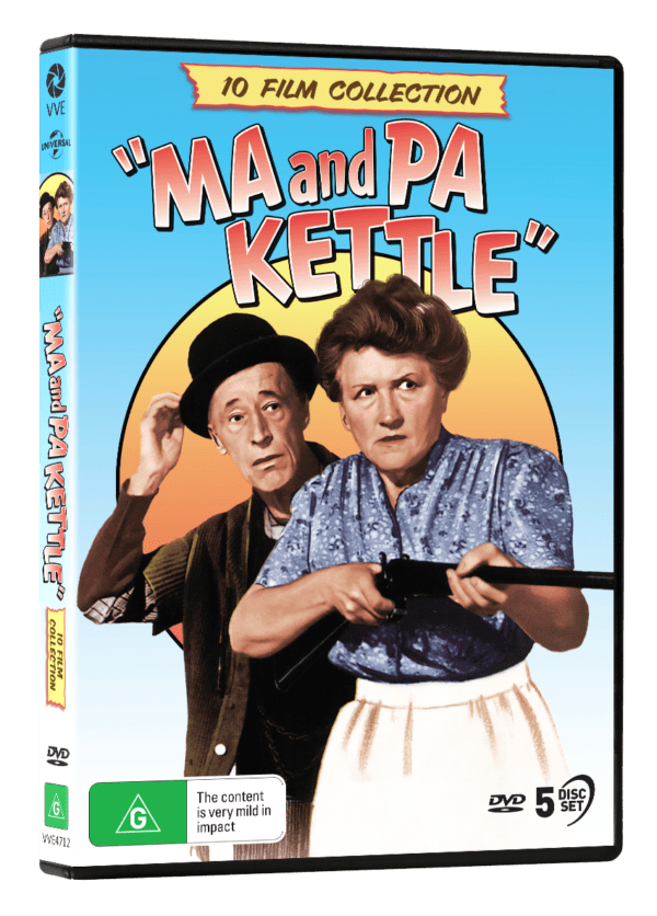 Vve4712 Ma And Pa Kettle 10 Film Collection Art V3 3d