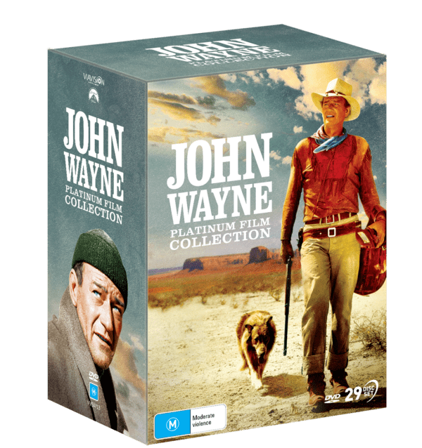 Vve4713 John Wayne Platinum Film Collection 3d