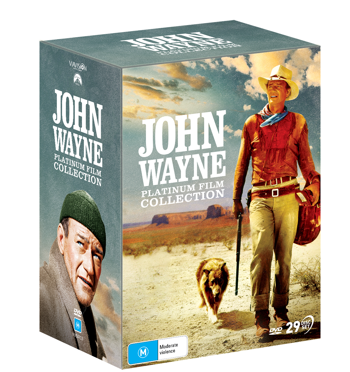 Vve4713 John Wayne Platinum Film Collection 3d
