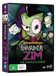 Vve4715 Invader Zim Complete Series Dvd 3d