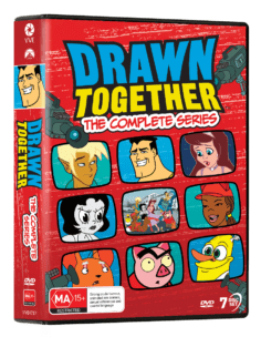 Vve4717 Drawn Together Complete Series Dvd 3d