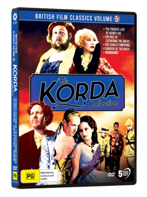 Vve4718 British Film Classics The Korda Col. Vo5 3d