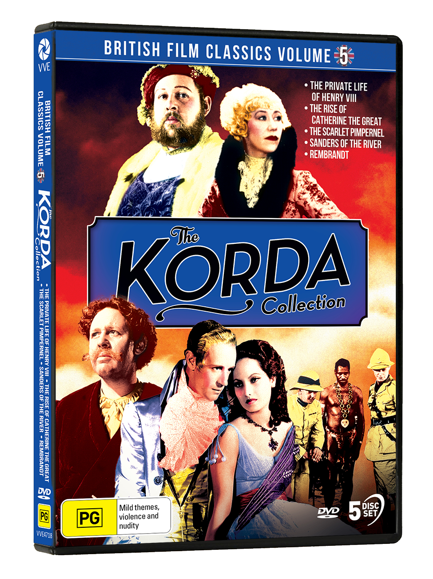 Vve4718 British Film Classics The Korda Col. Vo5 3d