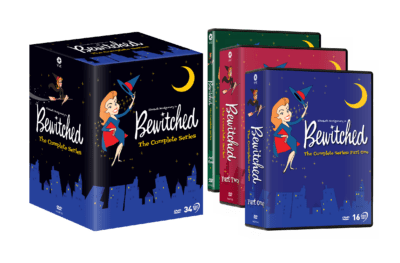 Vve4719 Bewitched The Complete Series Dvd Expanded 3d