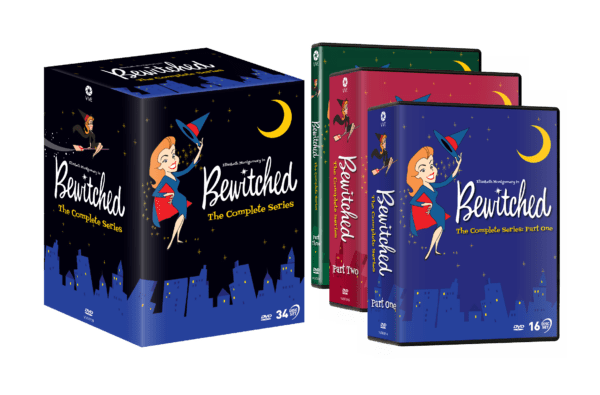 Vve4719 Bewitched The Complete Series Dvd Expanded 3d