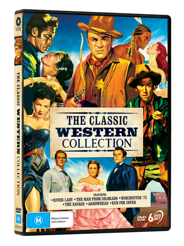 Vve4720 The Classic Western Collection 3d