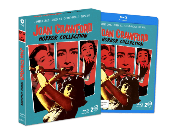 Vve4722 Joan Crawford Horror Collection Bd Expanded 3d