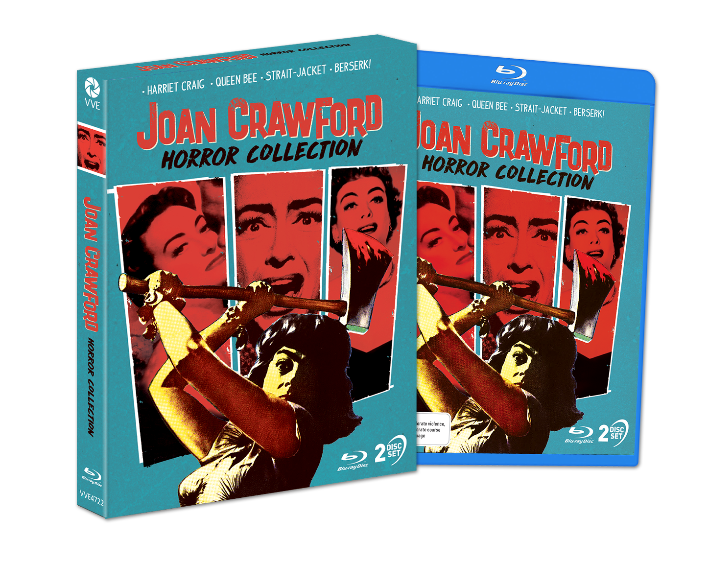Vve4722 Joan Crawford Horror Collection Bd Expanded 3d