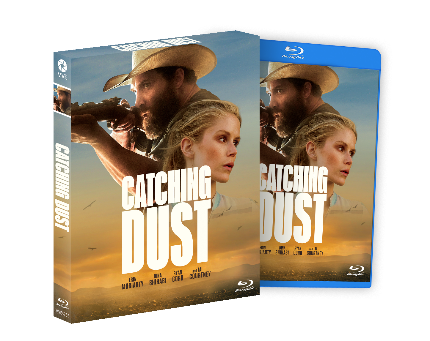 Vve4752 Catching Dust Special Edition Blu Ray Expanded 3d