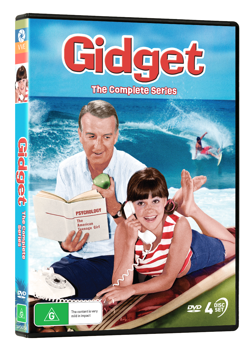 Vve4754 Gidget The Complete Series Dvd 3d