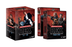 Vve4757 Inspector Rex The Complete Italian Series 11 18 Dvd Expanded