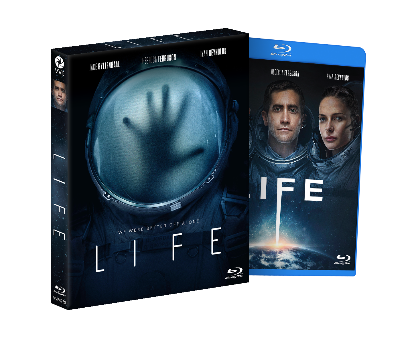 Vve4759 Life (2017) Special Edition Blu Ray Expanded