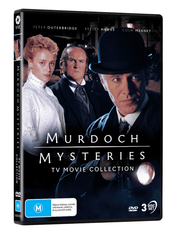 Vve4763 Murdoch Mysteries Tv Movie Collection Dvd 3d