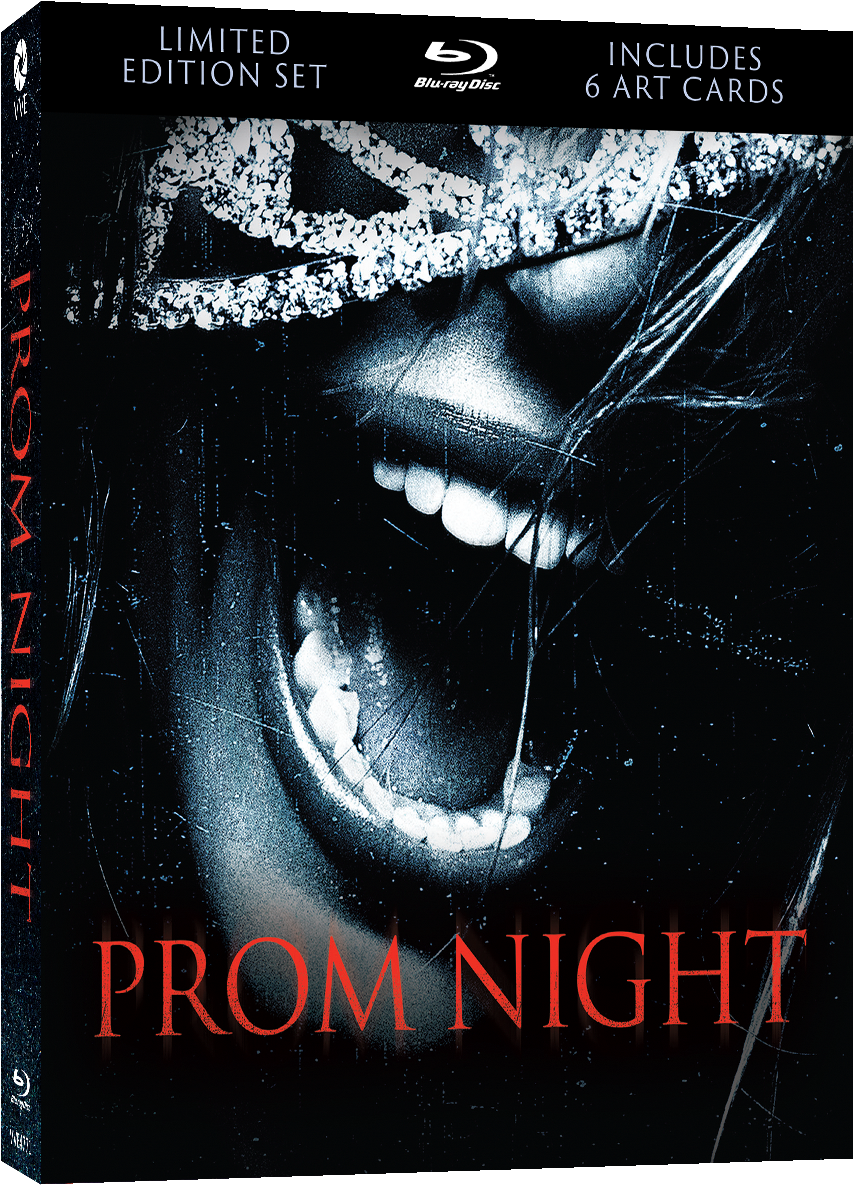 Vve4771 Prom Night Theatrical & Unrated Edition Limited Edition Blu Ray Slipcase 3d
