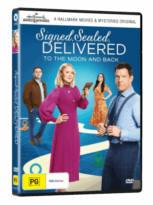 Vve4773 Signed Sealed Delivered To The Moon And Back Dvd Slick 3d