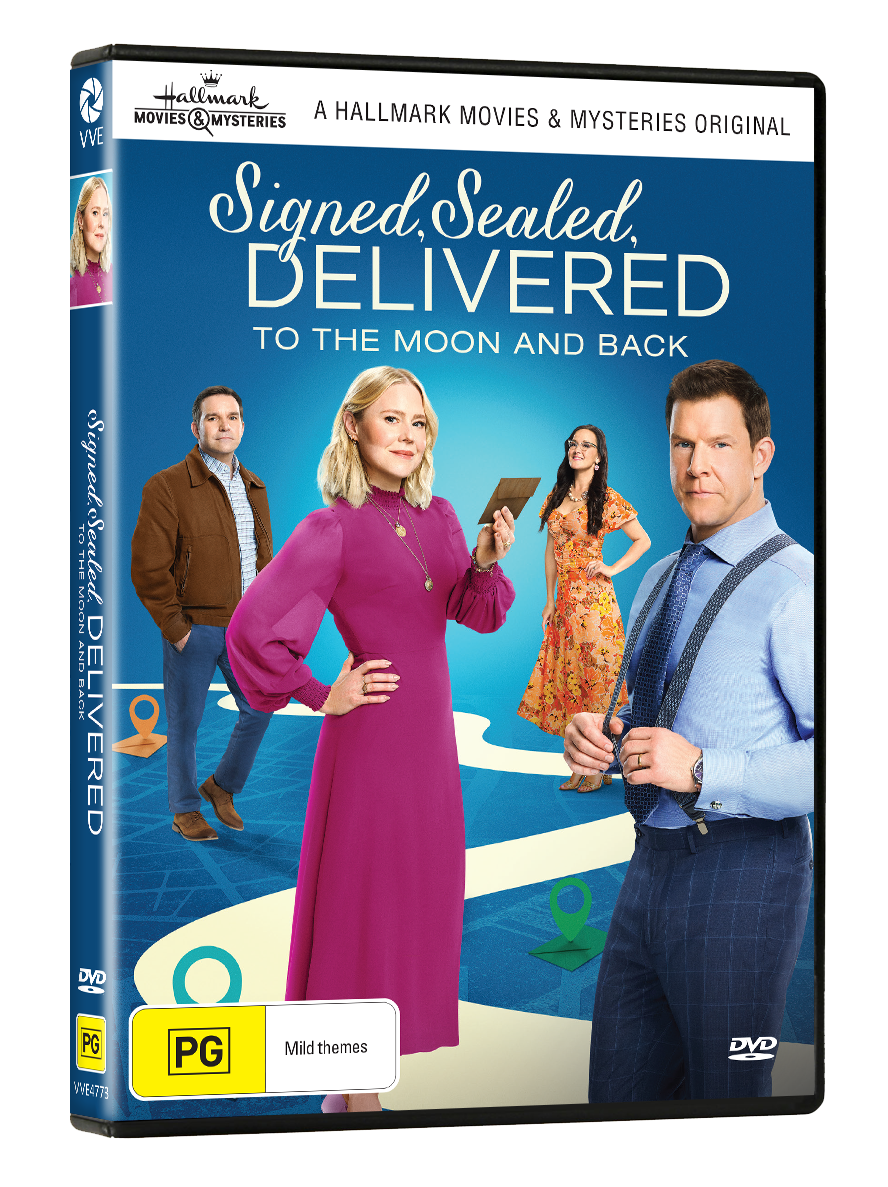 Signed, Sealed, Delivered: To the Moon and Back (2025) - DVD