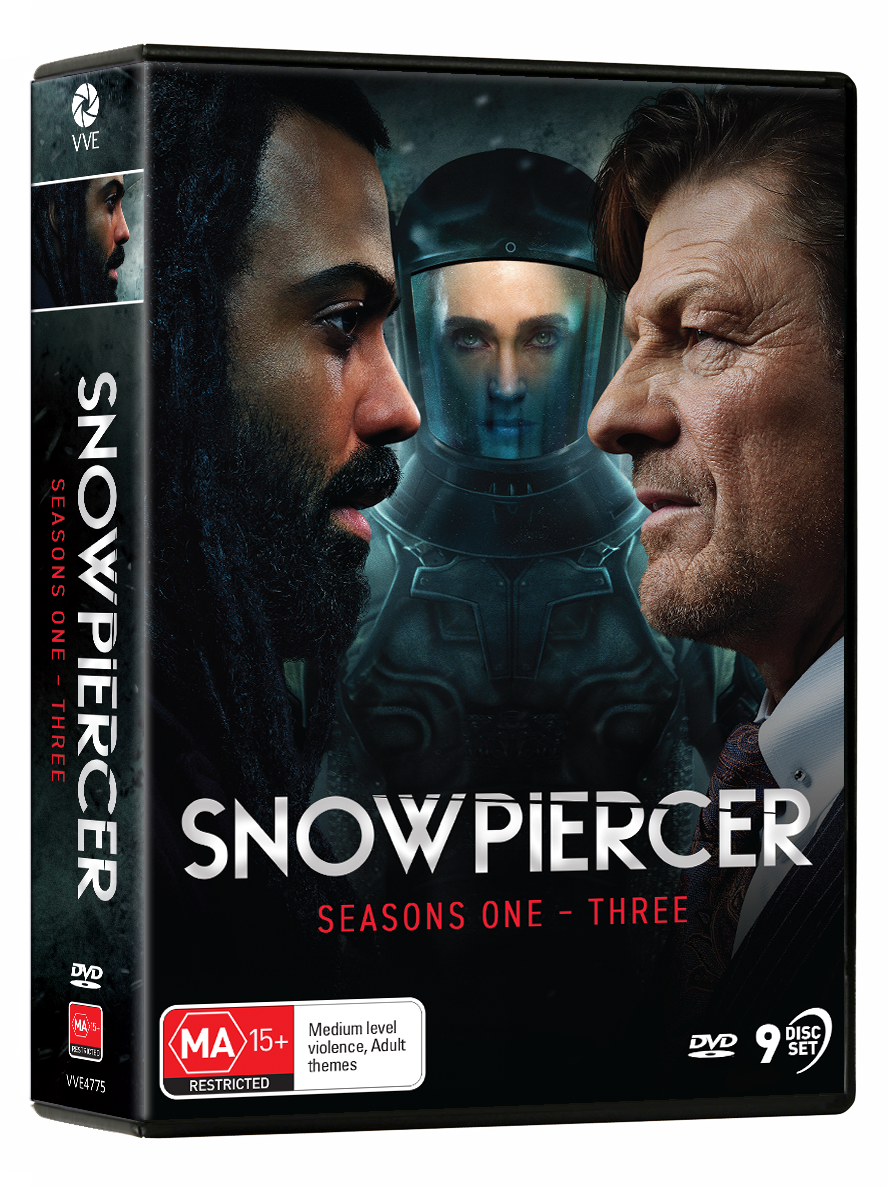 Vve4775 Snowpiercer Seasons 1 3 Dvd 3d
