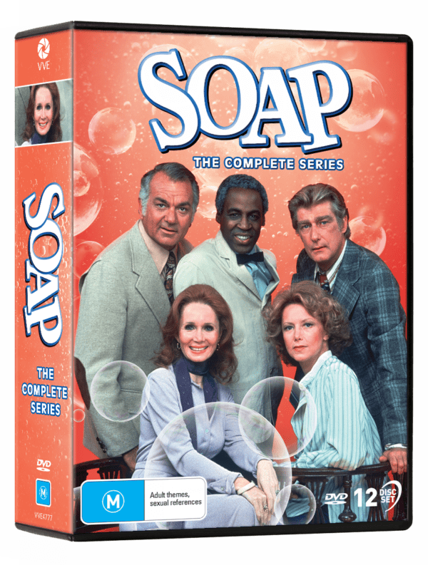 Vve4777 Soap The Complete Series Dvd Slick 3d