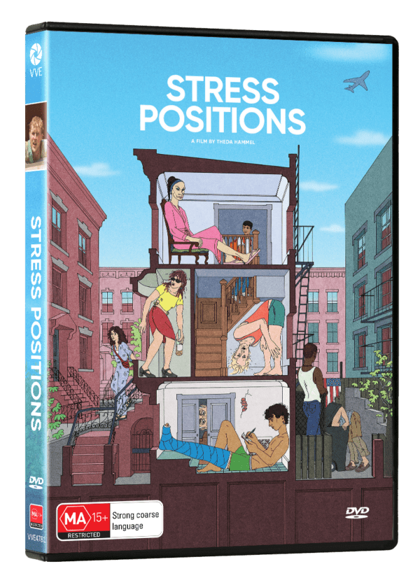 Vve4781 Stress Positions Dvd 3d