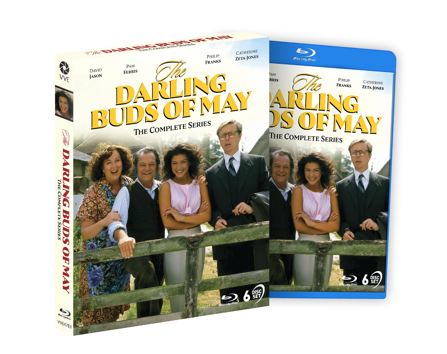 Vve4783 The Darling Buds Of May The Complete Series Special Edition Blu Ray Expanded