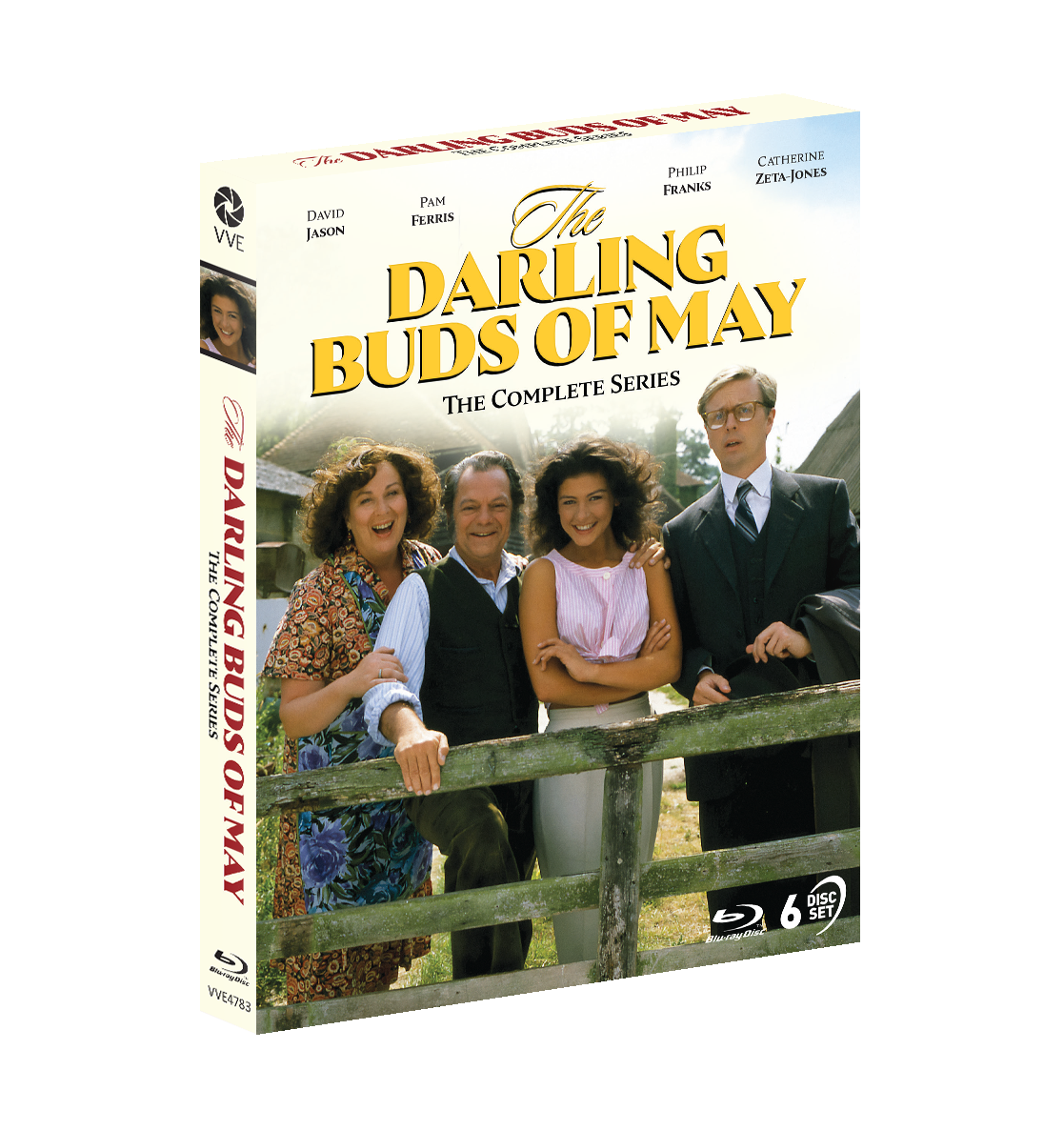 Vve4783 The Darling Buds Of May The Complete Series Special Edition Blu Ray Slipcase 3d