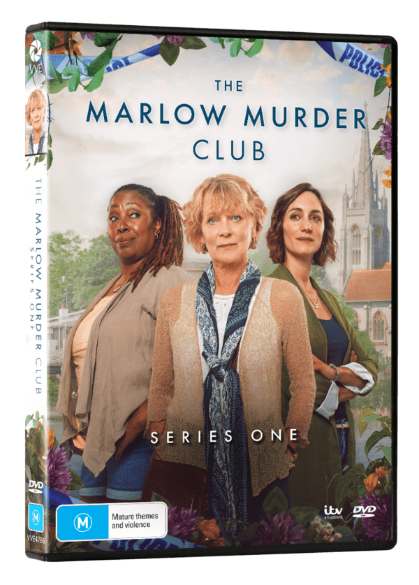 Vve4786 The Marlow Murder Club Series One Dvd Art 3d