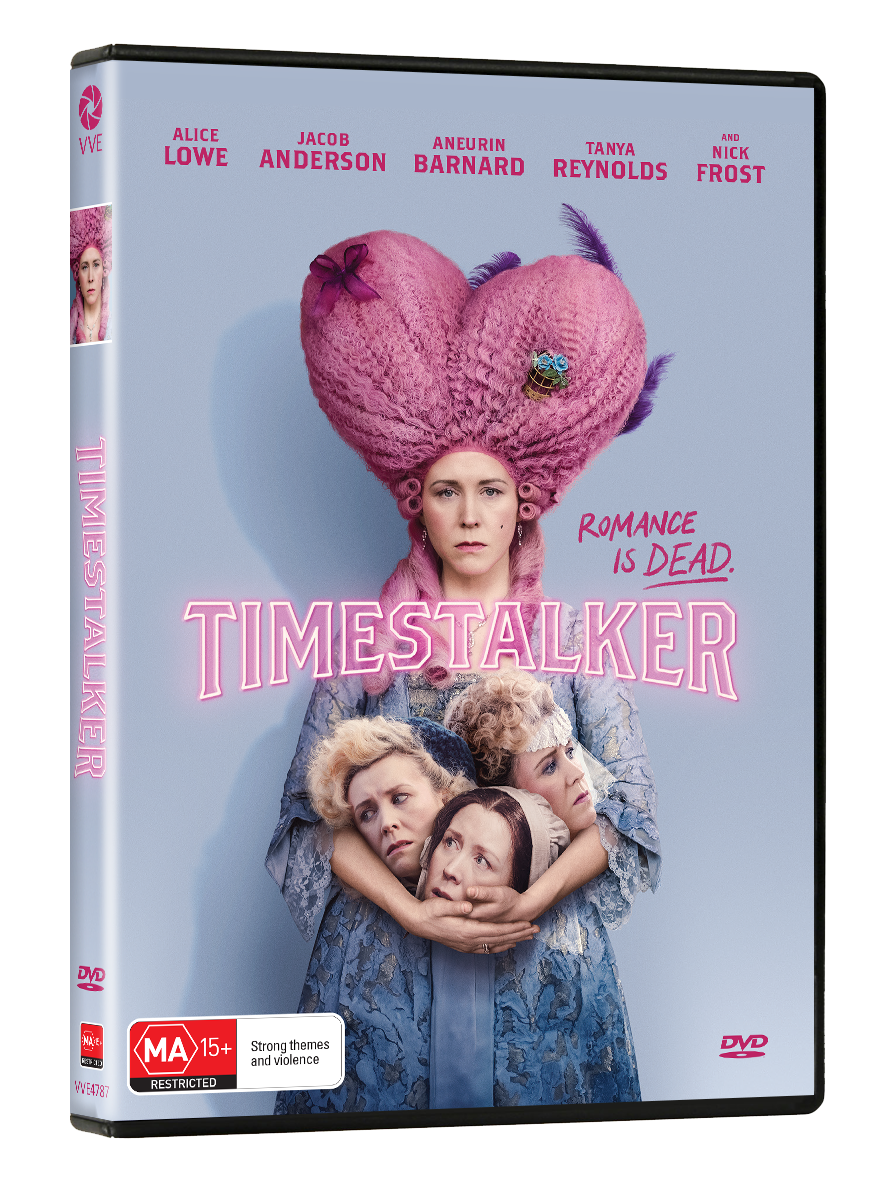 Vve4787 Timestalker – Dvd 3d