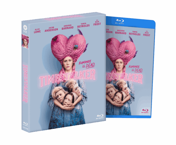 Vve4788 Timestalker Special Edition Blu Ray Expanded