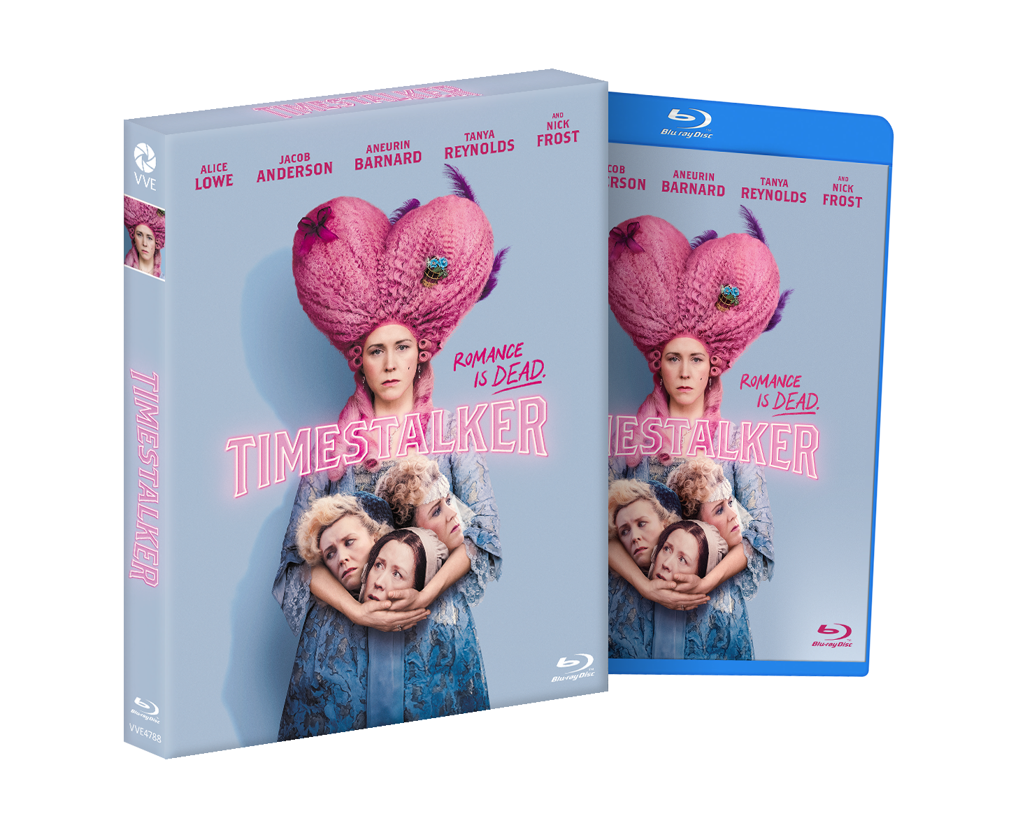 Vve4788 Timestalker Special Edition Blu Ray Expanded