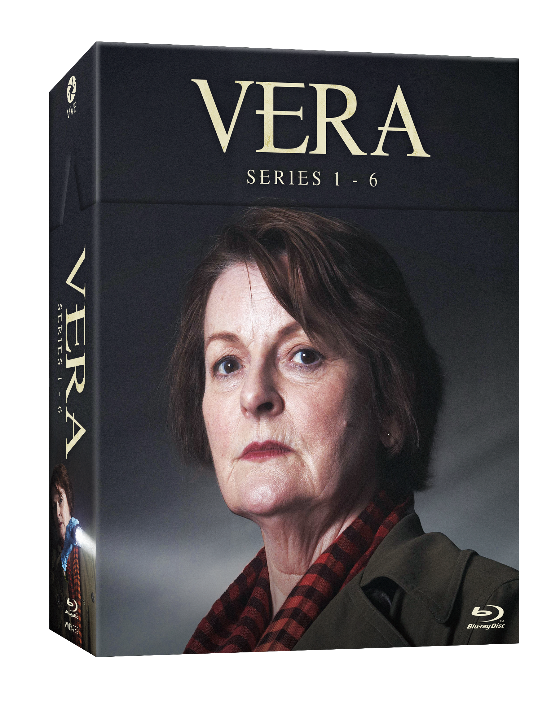 Vve4789 Vera Series 1 6 Limited Edition Blu Ray Box 3d