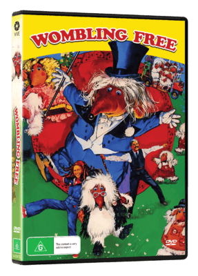 Vve4791 Wombling Free Dvd Art 3d