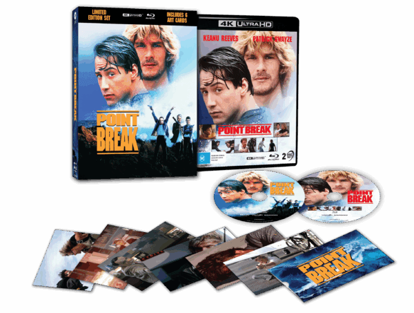 Vve4800 Point Break Limited Edition 4k + Blu Ray Expanded