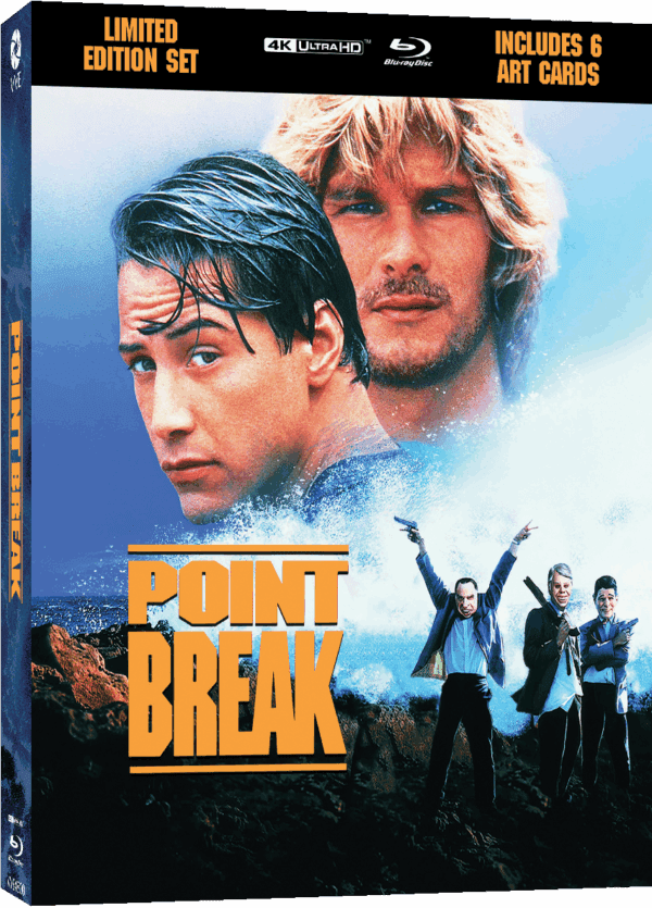 Vve4800 Point Break Limited Edition 4k + Blu Ray Slipcase 3d