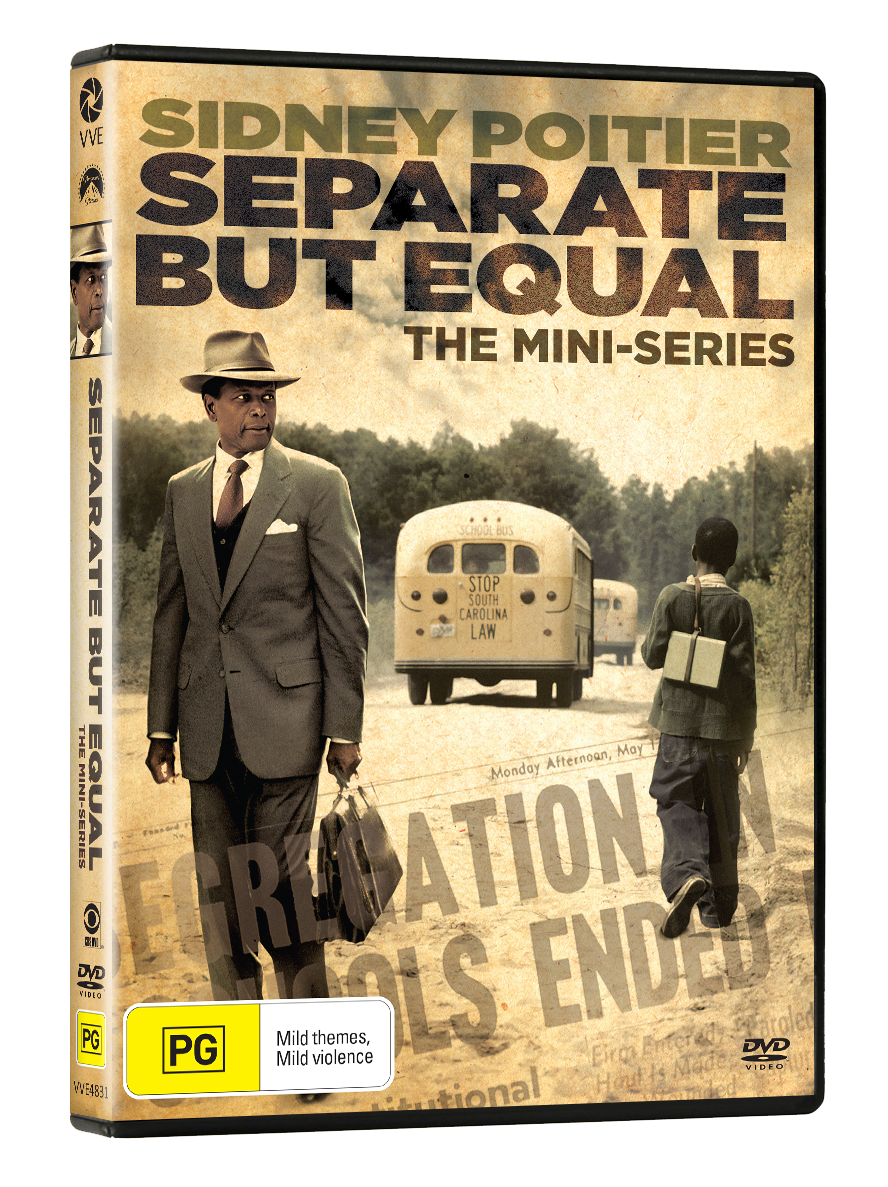 Vve4831 Separate But Equal The Mini Series – Dvd 3d