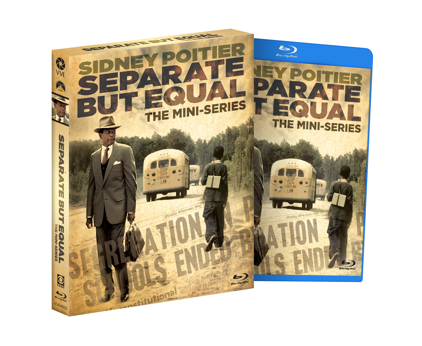 Vve4832 Separate But Equal The Mini Series Special Edition Blu Ray Expanded
