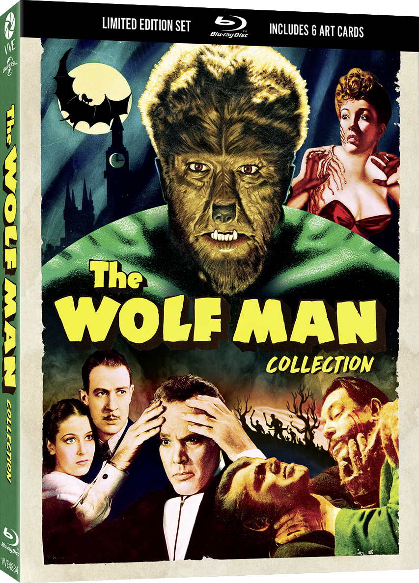 Vve4834 Wolfman Collection Slipcase 3d