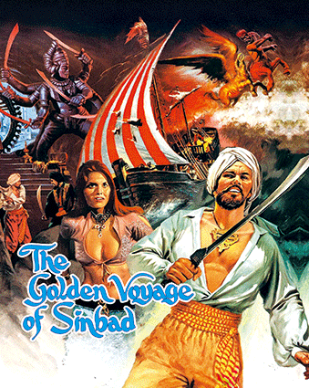 Vve4835 The Golden Voyage Of Sinbad