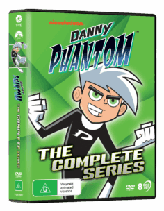 Vve4862 Danny Phantom The Complete Series 3d